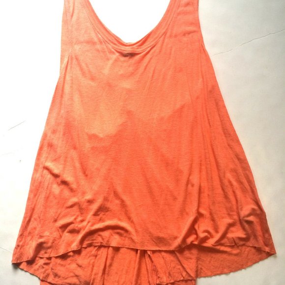 NWOT FREE PEOPLE Cruz Cape Tank in Orange - S,M - Picture 3 of 8